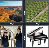 4 Pics 1 Word Levels Grand
