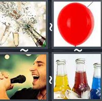 4 Pics 1 Word Levels Pop