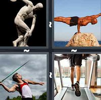4 Pics 1 Word Levels Athlete