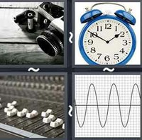 4 Pics 1 Word Analog