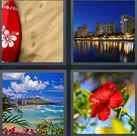 4 Pics 1 Word Honolulu