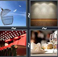 4 Pics 1 Word Empty