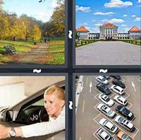 4 Pics 1 Word Levels Park