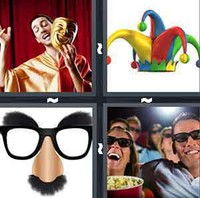 4 Pics 1 Word Levels Comedy