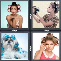 4 Pics 1 Word Levels Roller s