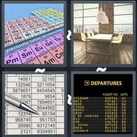 4 Pics 1 Word Table