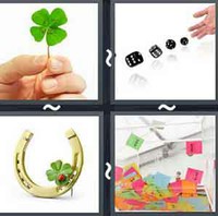 4 Pics 1 Word Levels Luck