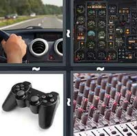 4 Pics 1 Word Levels Controls