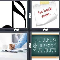 4 Pics 1 Word Levels Note