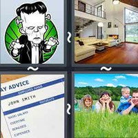 4 Pics 1 Word Levels Living