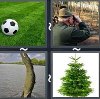 4 Pics 1 Word Green