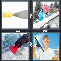 4 Pics 1 Word Scraper