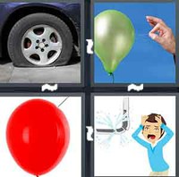 4 Pics 1 Word Levels Burst