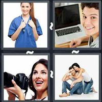 4 Pics 1 Word Levels Happy