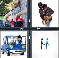 4 Pics 1 Word Levels Thief