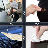 4 Pics 1 Word Steal