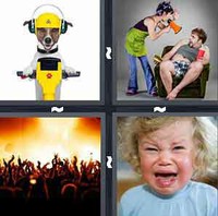 4 Pics 1 Word Levels Loud