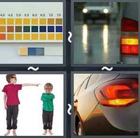 4 Pics 1 Word Levels Indicate
