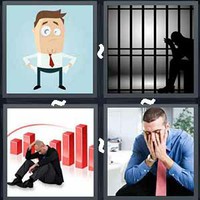 4 Pics 1 Word Failure