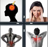 4 Pics 1 Word Levels Pain