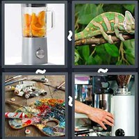 4 Pics 1 Word Blend