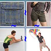 Whats the Word Shorts