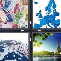 4 Pics 1 Word Levels Europe