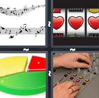 4 Pics 1 Word Levels Treble