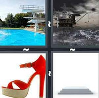 4 Pics 1 Word Levels Platform