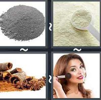 4 Pics 1 Word Levels Powder
