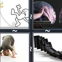 4 Pics 1 Word Levels Tumble