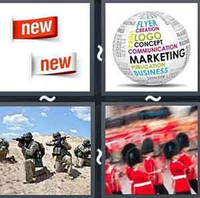 4 Pics 1 Word Levels Campagn