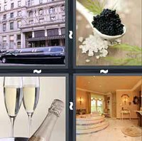 4 Pics 1 Word Levels Luxury
