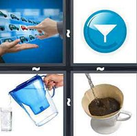 4 Pics 1 Word Filter