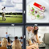 4 Pics 1 Word Course