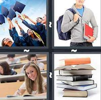 4 Pics 1 Word Levels College