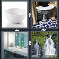 4 Pics 1 Word Basin