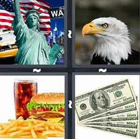 4 Pics 1 Word Levels Usa