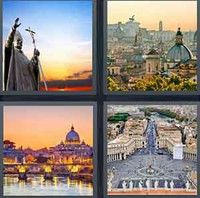 4 Pics 1 Word Levels Vatican