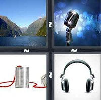 4 Pics 1 Word Levels Sound