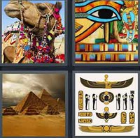 4 Pics 1 Word Levels Egypt