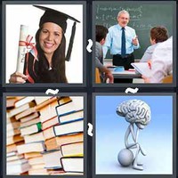 4 Pics 1 Word Academic