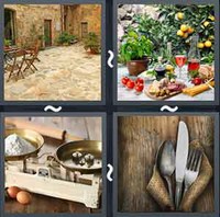 4 Pics 1 Word Levels Rustic