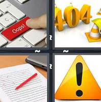 4 Pics 1 Word Levels Error