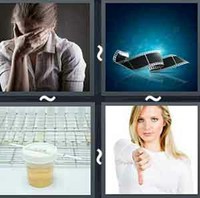 4 Pics 1 Word Levels Negative