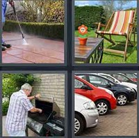 4 Pics 1 Word Levels Yard