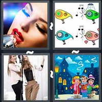 4 Pics 1 Word Singing