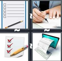 4 Pics 1 Word Form
