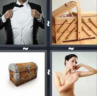 4 Pics 1 Word Levels Chest