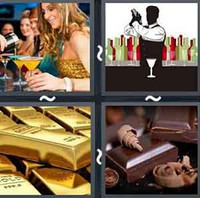 4 Pics 1 Word Levels Bar
